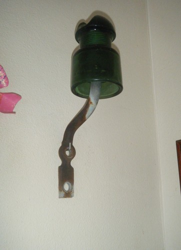Ancien isolateur electro - ancien,
