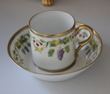 Tasse et soucoupe litron en
