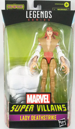 Marvel legends lady - marvel,
