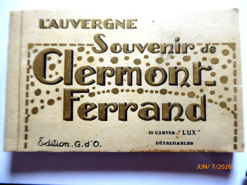 Carnet cartes postales - carnet,
