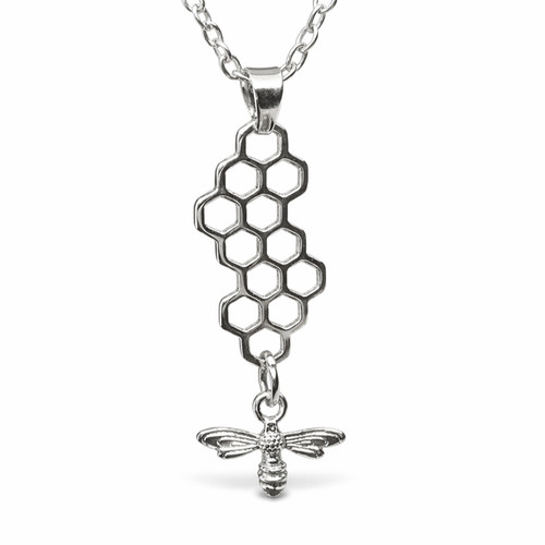 Collier pendentif nid