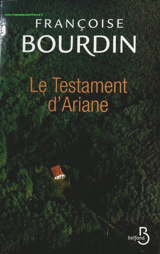 Testament ariane - testament, –