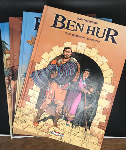 Mitton ben hur - ben, serie