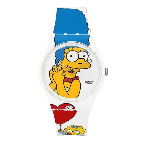 Swatch the simpsons - swatch, mom