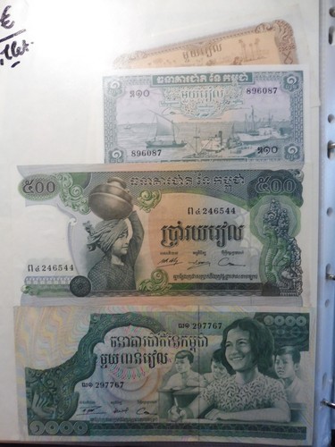Lot ancien billet - lot, etranger