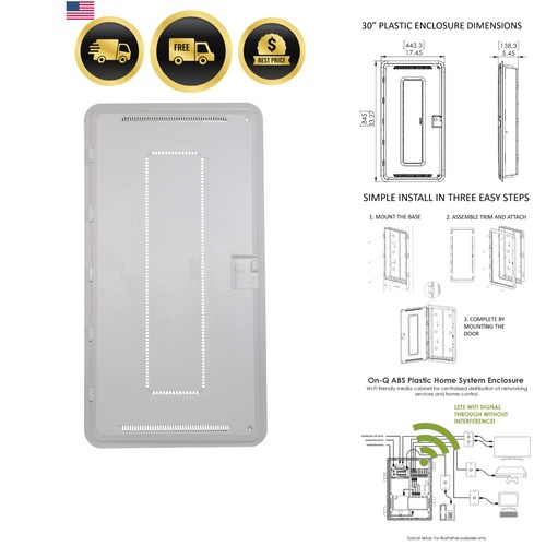 Legrand inch media - legrand, 30