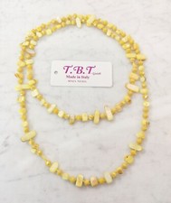 Moderne Collier Long Nacre