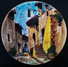 ANCIENNE ASSIETTE DÉCORATIVE