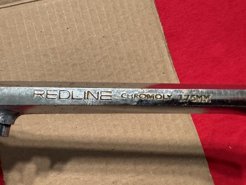 Redline stamped 175mm - ,