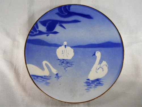 Magnifique assiette en - ),