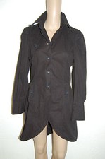 Veste mi-longue dos REDINGOTE