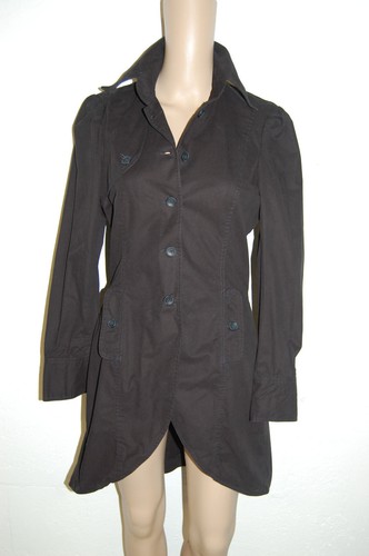 Veste longue dos redingote - mi-longue,