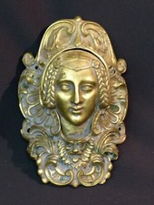 C 19ème ancien mascaron