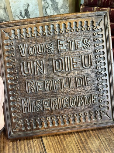 Panneau bois sculpté vous - panneau,