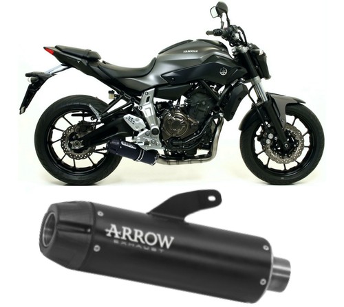 Arrow pot echappement approuve - echappement,