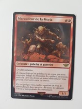 Carte Magic maraudeur de la moria R 0138 le seigneur des anneaux NEUF