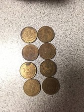 Bridge Tokens Lot Of 8 Delaware Joint Till Bridge