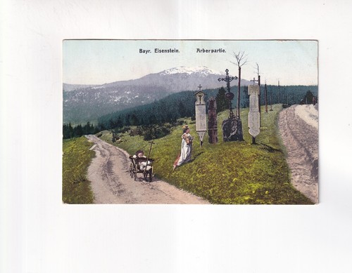 9614 carte postale bayr - carte,