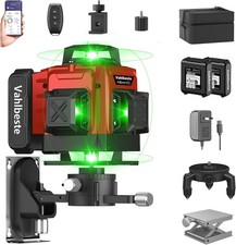 4 x 360° Niveau Laser, 4D 16