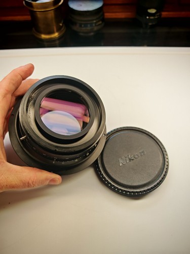 Objectif nikon apo nikkor - objectif,