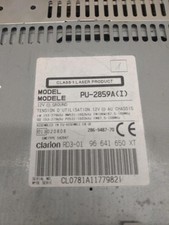 Autoradio d'origine CITROEN