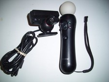 Motion controller manette Playstation move PS3 + camera eye
