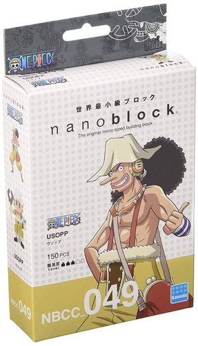 Nanoblock usopp nbcc049 - -,