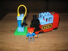 légo duplo train moteur