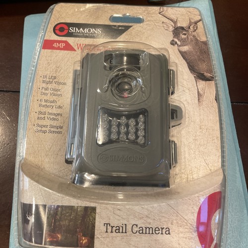Simmons whitetail 4mp trail - 4mp,