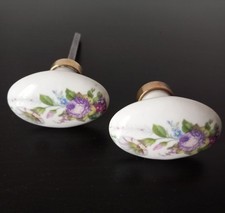 Poignée de porte ancienne en