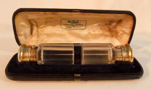 Flacon double poudre - double,, pour