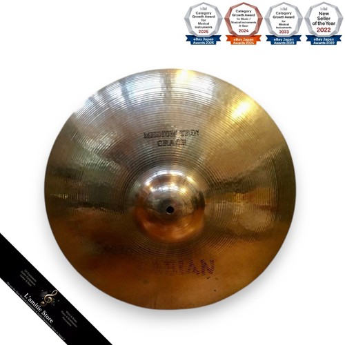 Sabian medium thin crash - 18",