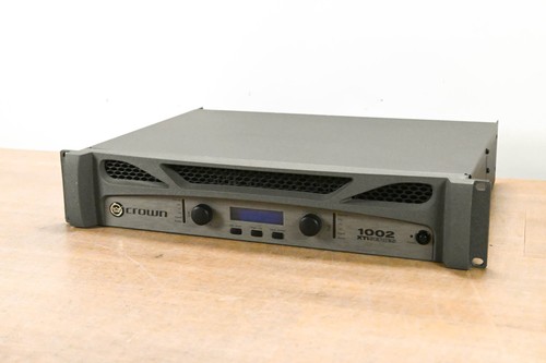 Crown xti 1002 channel 500w - 2-channel,