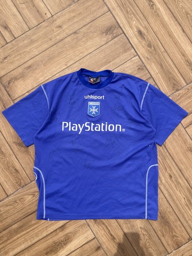 Auxerre 2003 maillot - aj, 2003/04