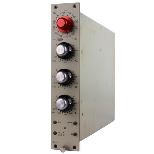 Wunder audio peq2 - audio,