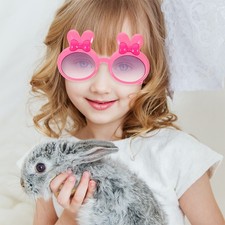  4 Pcs Lunette De Soleil Fille Bébé Lunettes Pour Enfants Verres Les