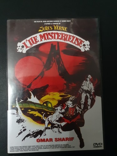 Dvd ile mysterieuse - dvd, l'ile