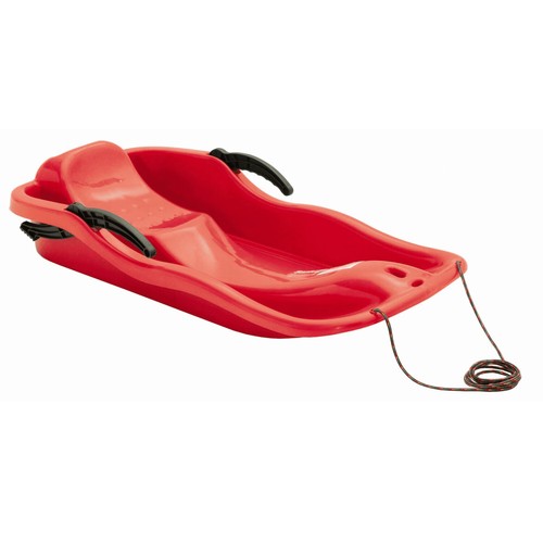 Luge plastique rouge ou - luge,