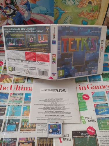 Nintendo 3ds tetris top - nintendo, &