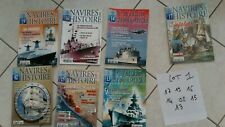  lot 7 magazines-NAVIRES &