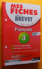 Lot de 4 livres annabrevet et ABC brevet 3ème