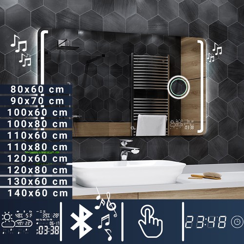 Miroir salle bain lumineux - salle,
