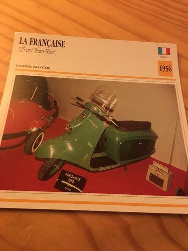 Française 125 cm3 - la,