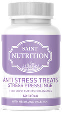 Capsules sédatives anti-stress Saint Nutrition pour chiens et chats