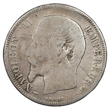 France - Napoléon III 1 franc