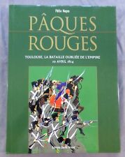 FELIX NAPO / PAQUES ROUGES ill. SCHINTONE (ENVOI) / (TOULOUSE, EMPIRE)