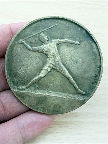 Médaille gymnastique lanceur - gymnastique,