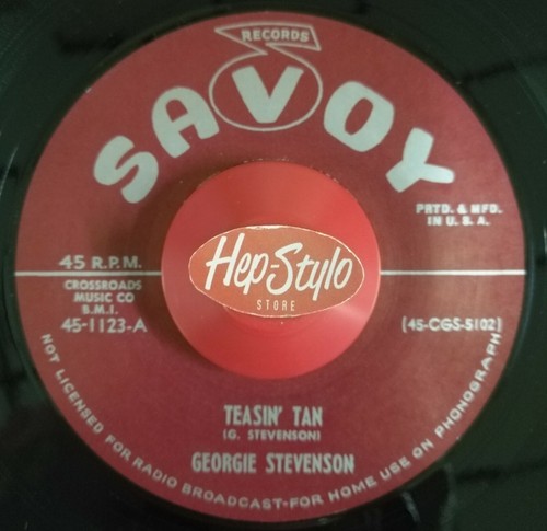 Georgie stevenson - re,