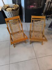 Chaise Longue Enfant Chilienne 