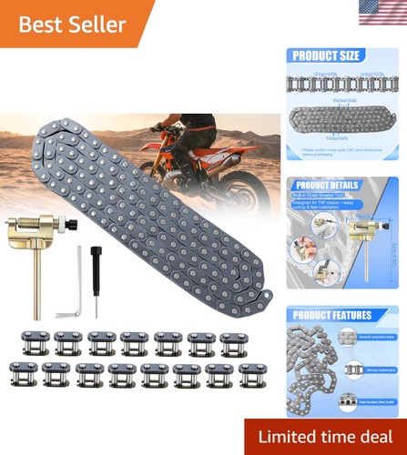 Complete 134 link replacement - complete,
